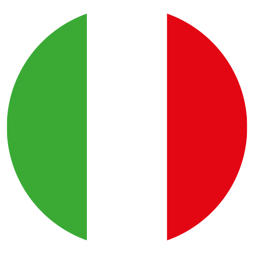 Bandiera Lingua Italiana
